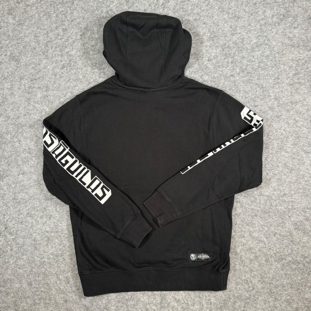 Nike Club America Los Aguilas Hoodie Black Men's Size S - Picture 10 of 10